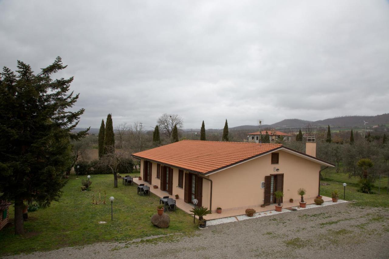 Agriturismo La Piantata Bolsena Kültér fotó